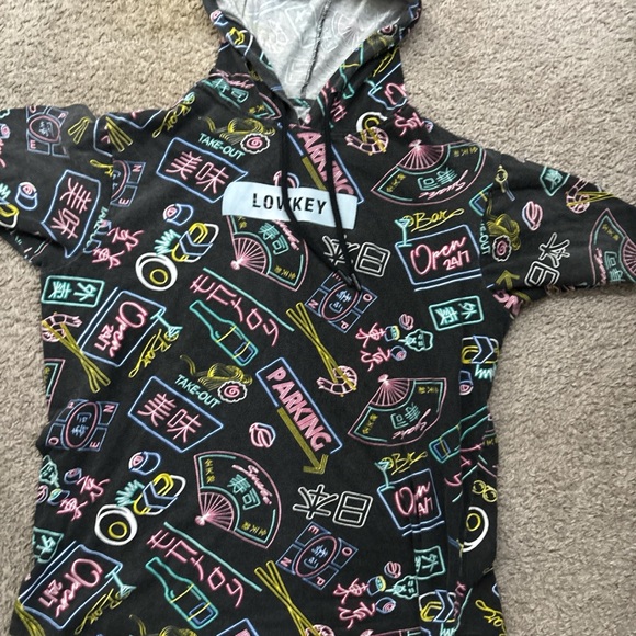 Colorful Graphic Hoodie - Picture 4 of 6